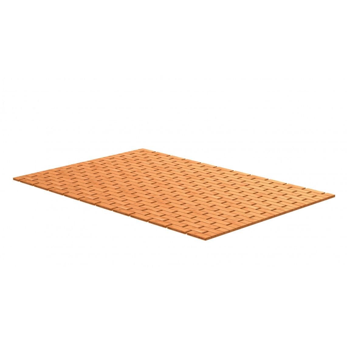 TE-BA02 Bamboe Badmat, 500 x 700 mm vue 1