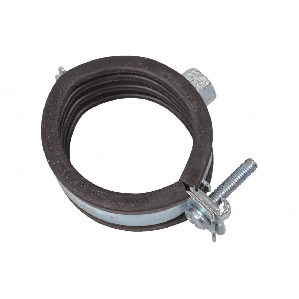 973552917 buisklem, 57 - 61 mm, geluiddicht, voor 2", met M8 draadbus vue 1