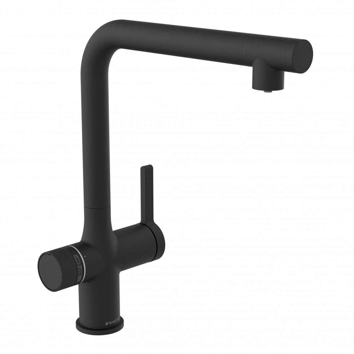 99960 AQUASTAR PREMIUM spoelwater mengkraan plus koel- en filtersysteem, mat zwart vue 1