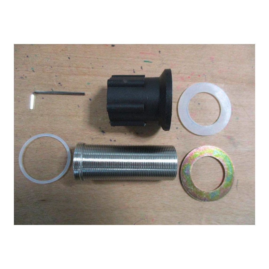 01529 Centrale schroefverbinding, Ø 31,5 mm, met schouder Ø 34,5 mm vue 1