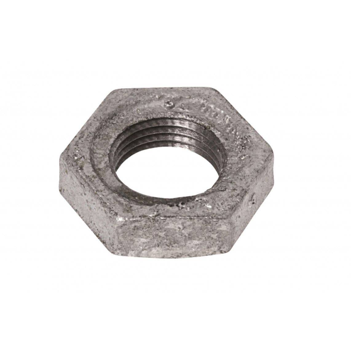 989779155 GI contramoer, gegalvaniseerd, 1/2"BI, (310) vue 1