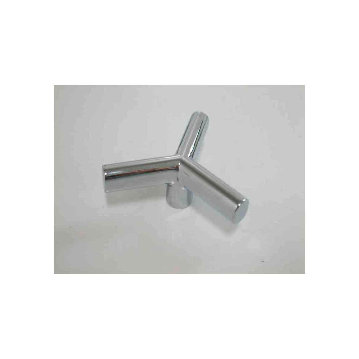 00249 Handgreep waterhoeveelheid, chroom, bijv. voor 79210 vue 1