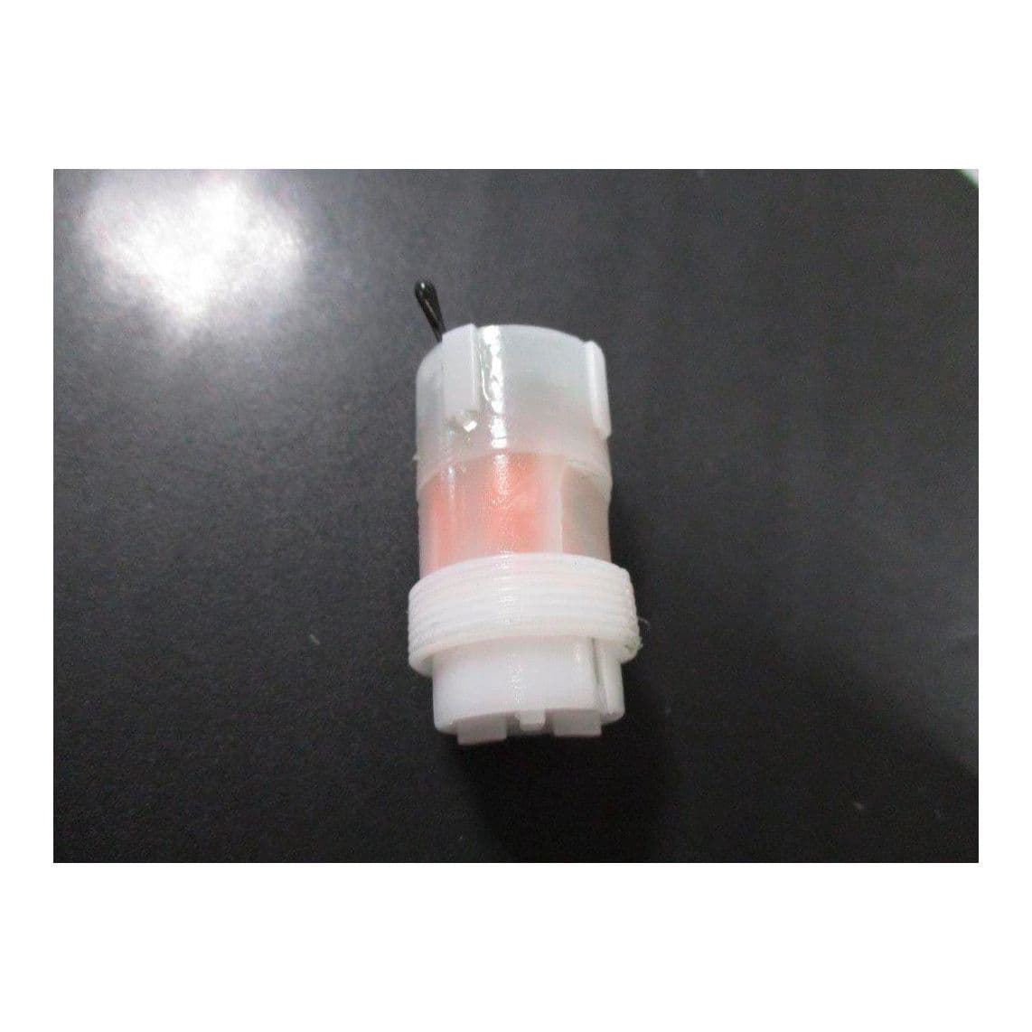 01097 LED-adapter, kunststof, met schroefdraad vue 1