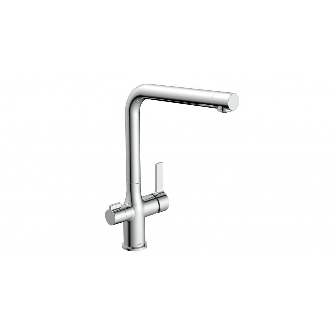 99800 AQUASTAR PRO drinkwater keukenkraan met filtersysteem, chroom vue 1