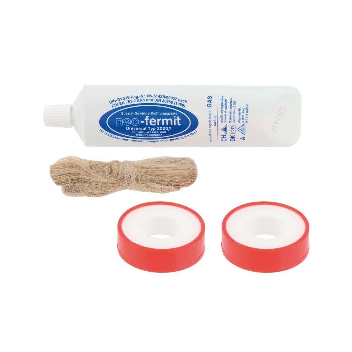 986714048 Schroefdraadafdichtingsset hennep, Afdichtband en Neo-Fermet vue 1
