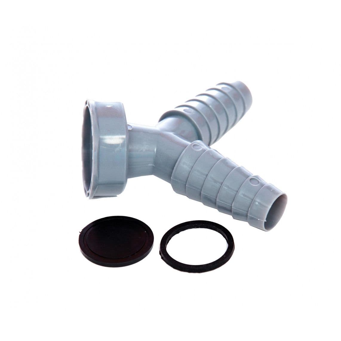 988379249 ECO-SAVE KS dubbele toestelaansluiting, Grijs, 1"BI x 3/4"T vue 1