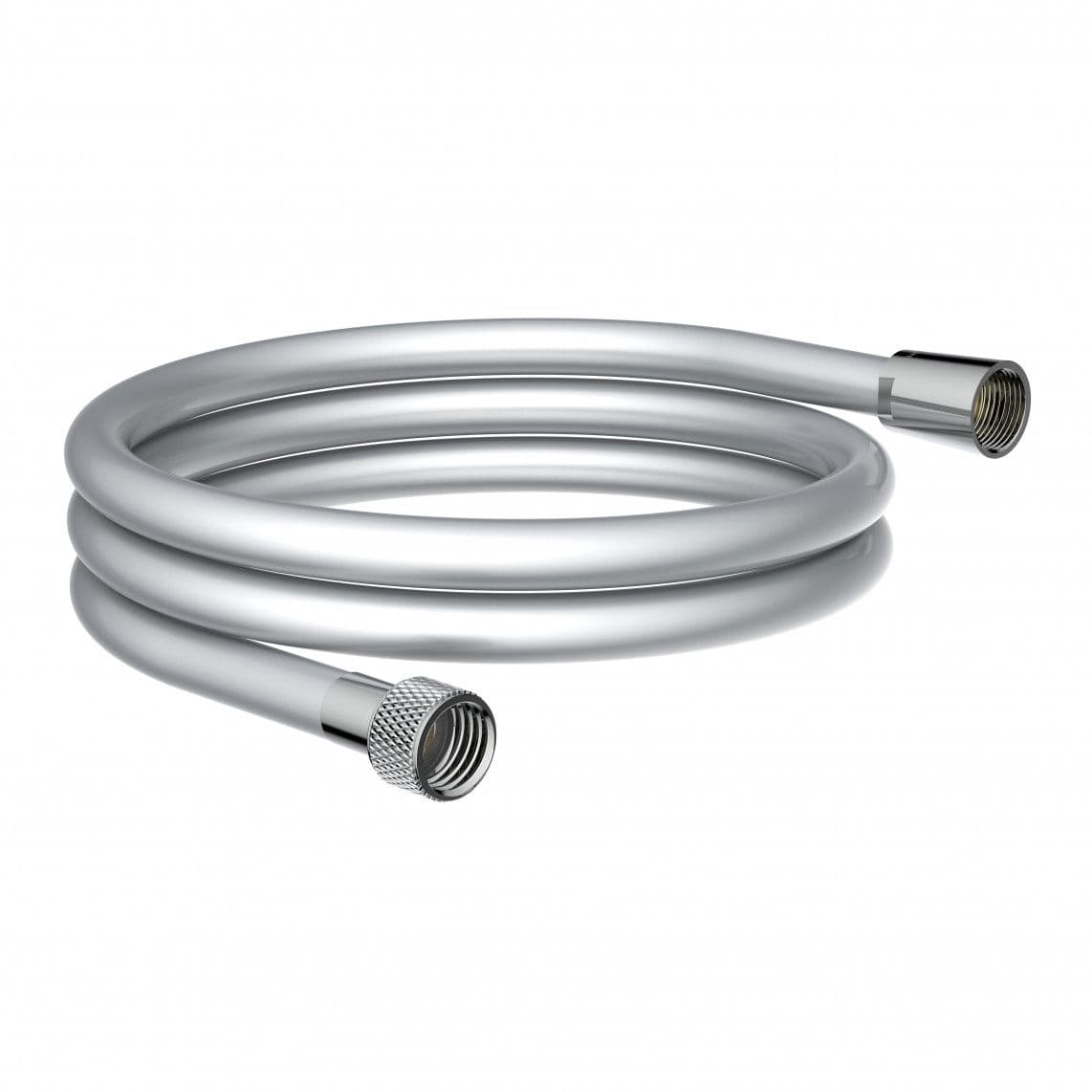 63870 Doucheslang 150 cm, kunststof, zilver vue 1