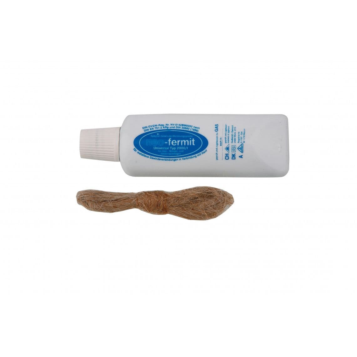 98671391 Schroefdraadafdichtingsset hennep, 7 g en Neo-FERMIT, 40 g vue 1