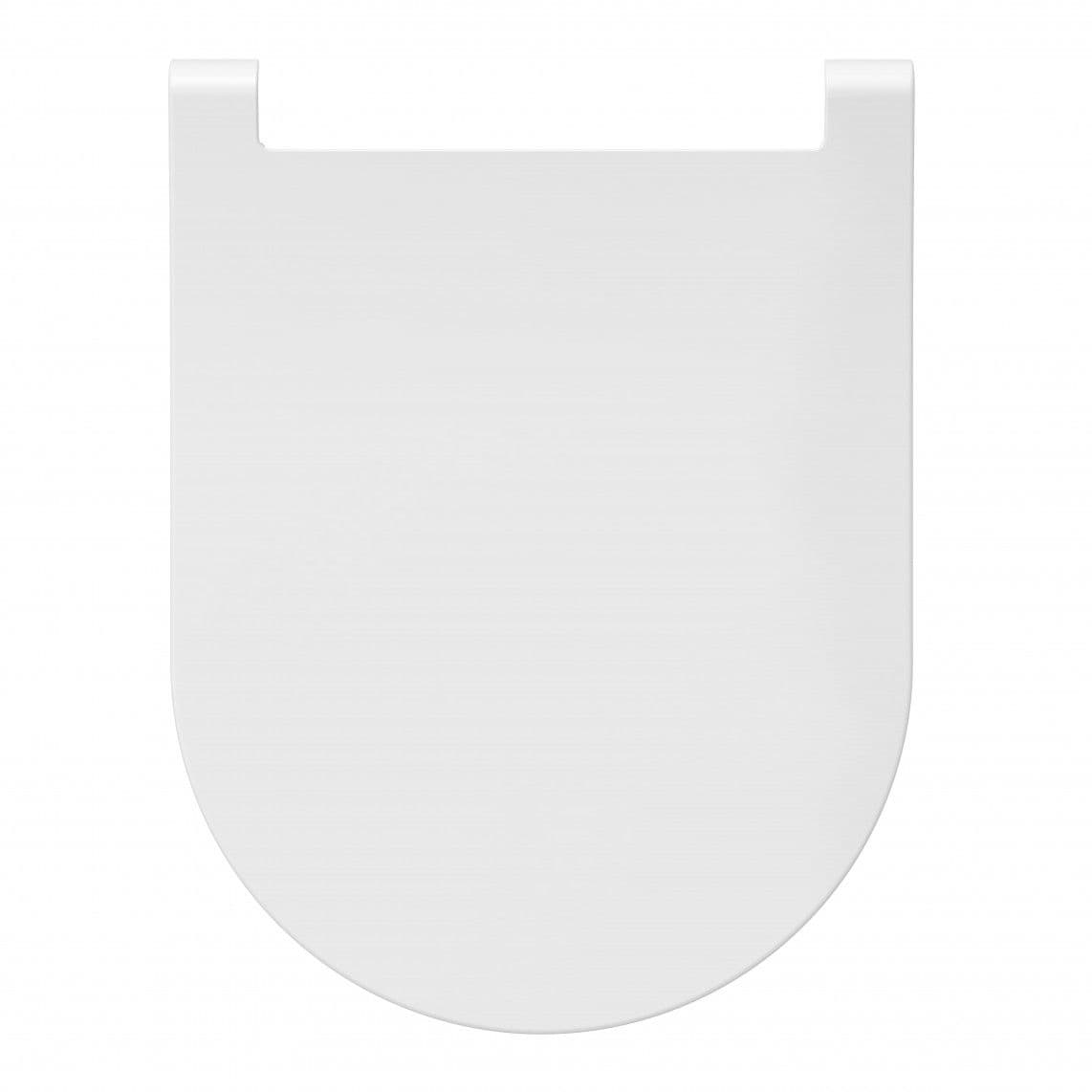 122351 CESARI Premium/Pro Duroplast WC-zitting, wit vue 1