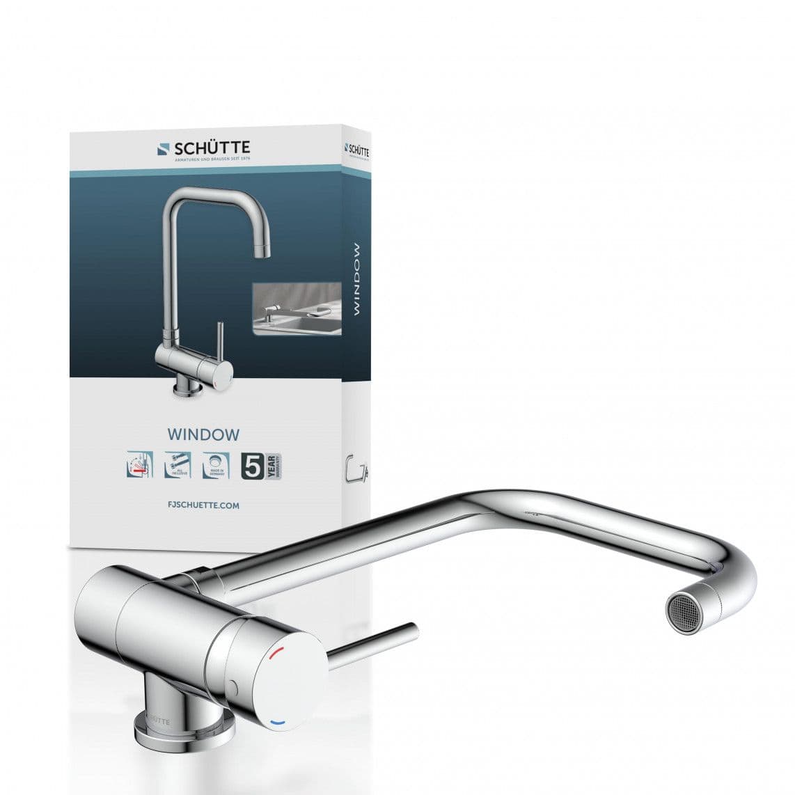 24550 WINDOW Sink mixer, chrome vue 1
