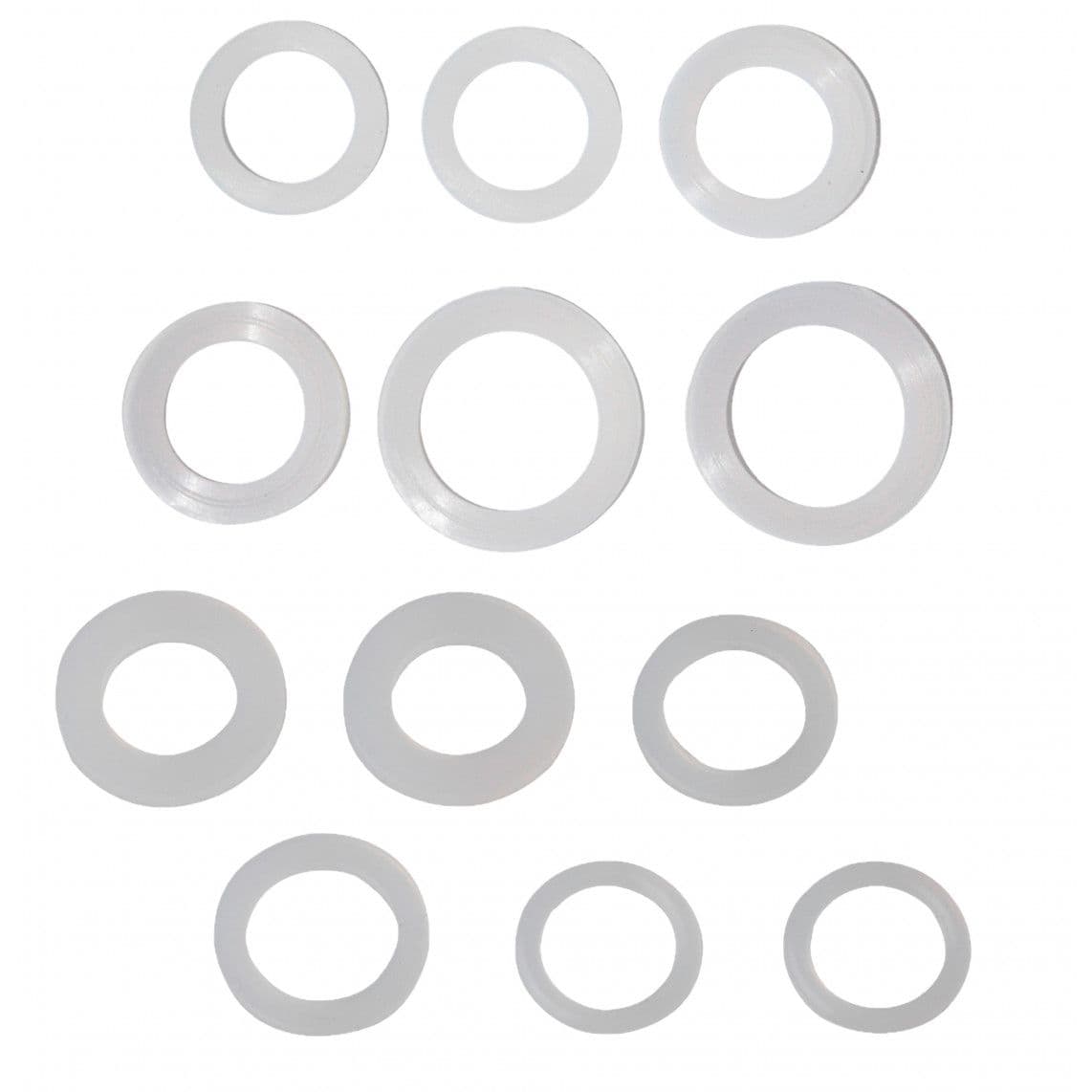 98697270 straalregelaar afdichting, Silicone, voor M16/M18/M20/M22/M24/M28 (6x2) vue 1