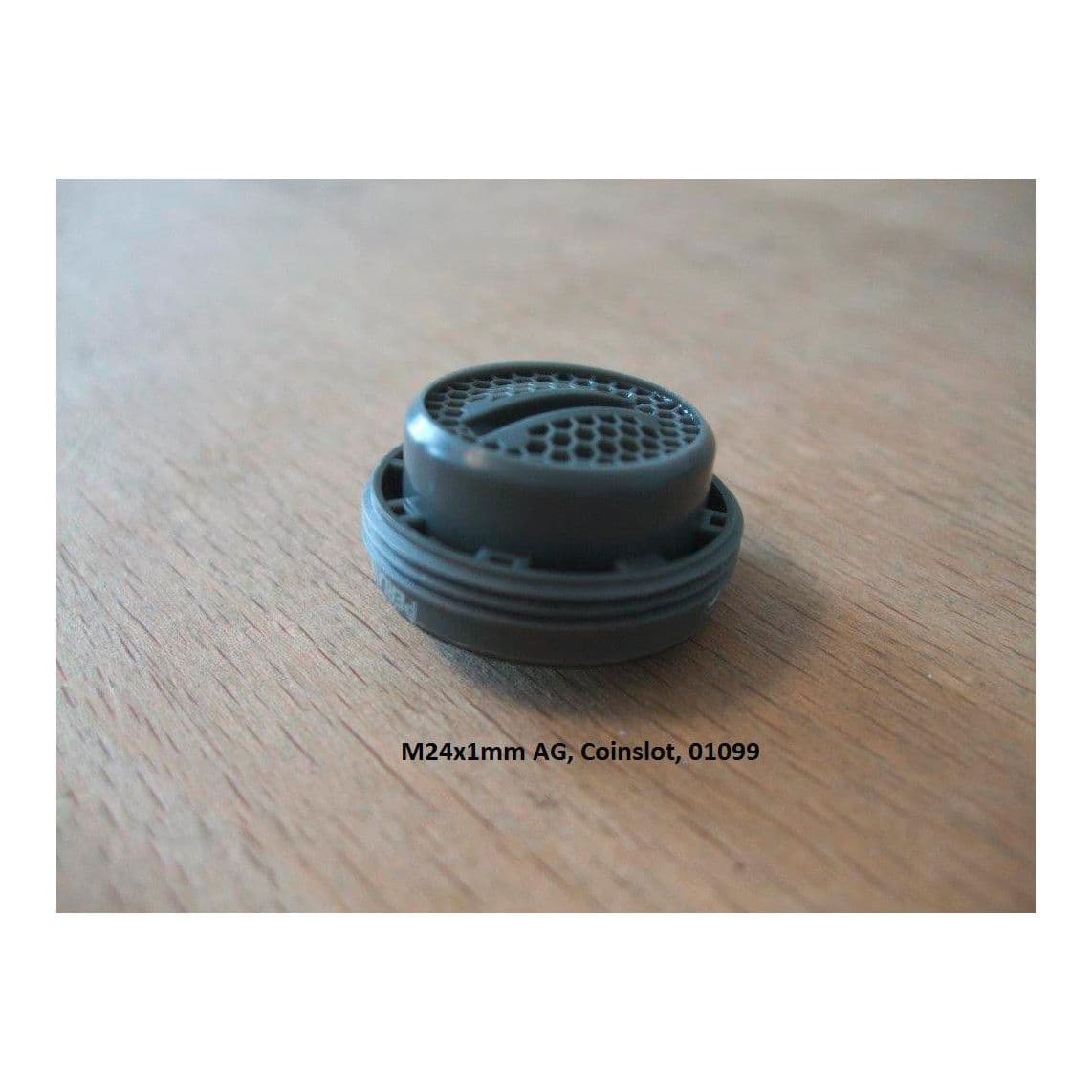 01099 Aerator, M24x1 male, with slot, e.g. for 34910 vue 1