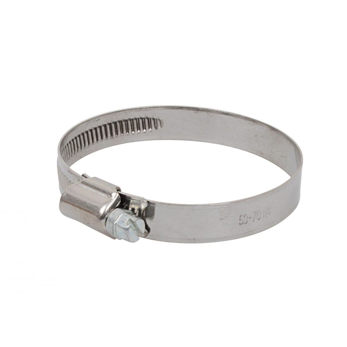 987377255 Hose clamp, stainless steel, 12 x 50 - 70 mm vue 1