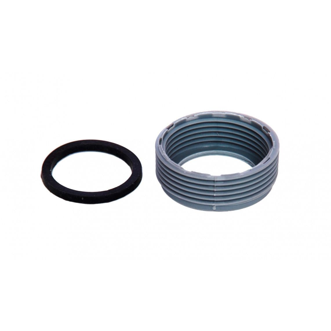 988376049 ECO-SAVE KS reduceerring voor sifon, Grijs, 1 1/2"BU x 1 1/4"BI vue 1