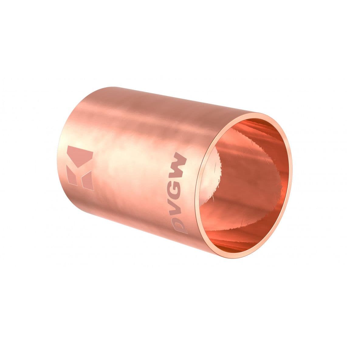 989096055 CU dubbele mof, blanco, 28 mm, 2 mofen, (5270) vue 1