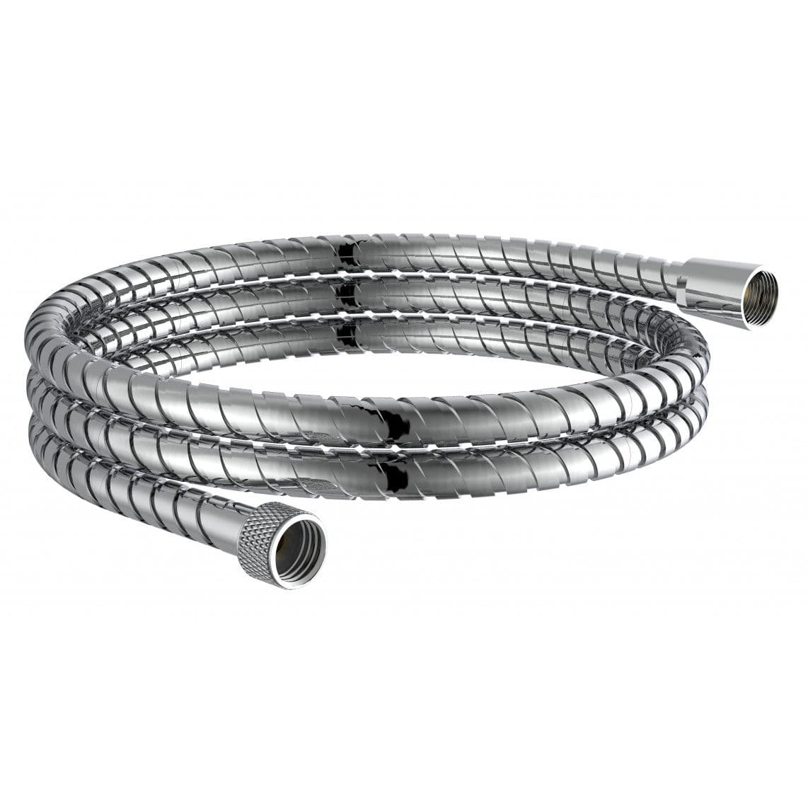 63471 Shower hose 175 cm, stainless steel, chrome vue 1