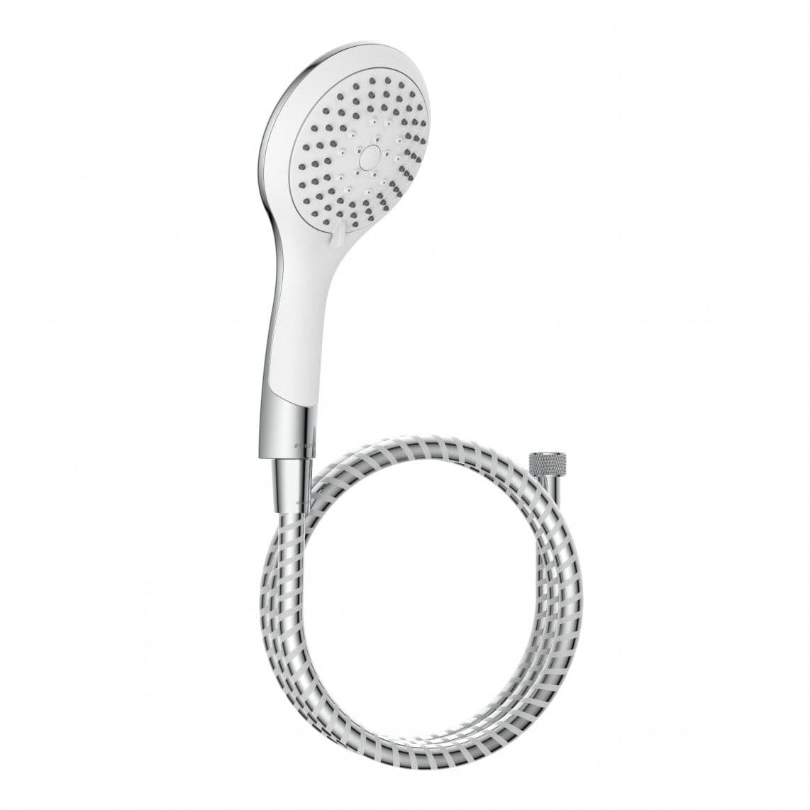 61766 BROADWAY Handdouche set, chroom/wit vue 1