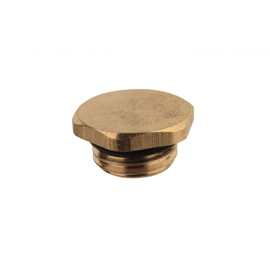988579055 MS plug, blanco, 1/4"BU, met O-ring vue 1