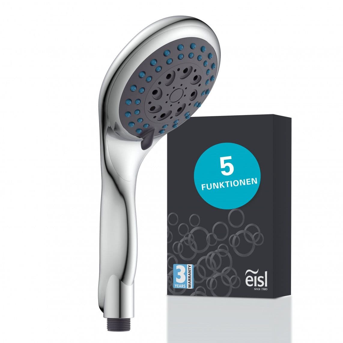 DX6051 WELLY Hand shower, chrome vue 1