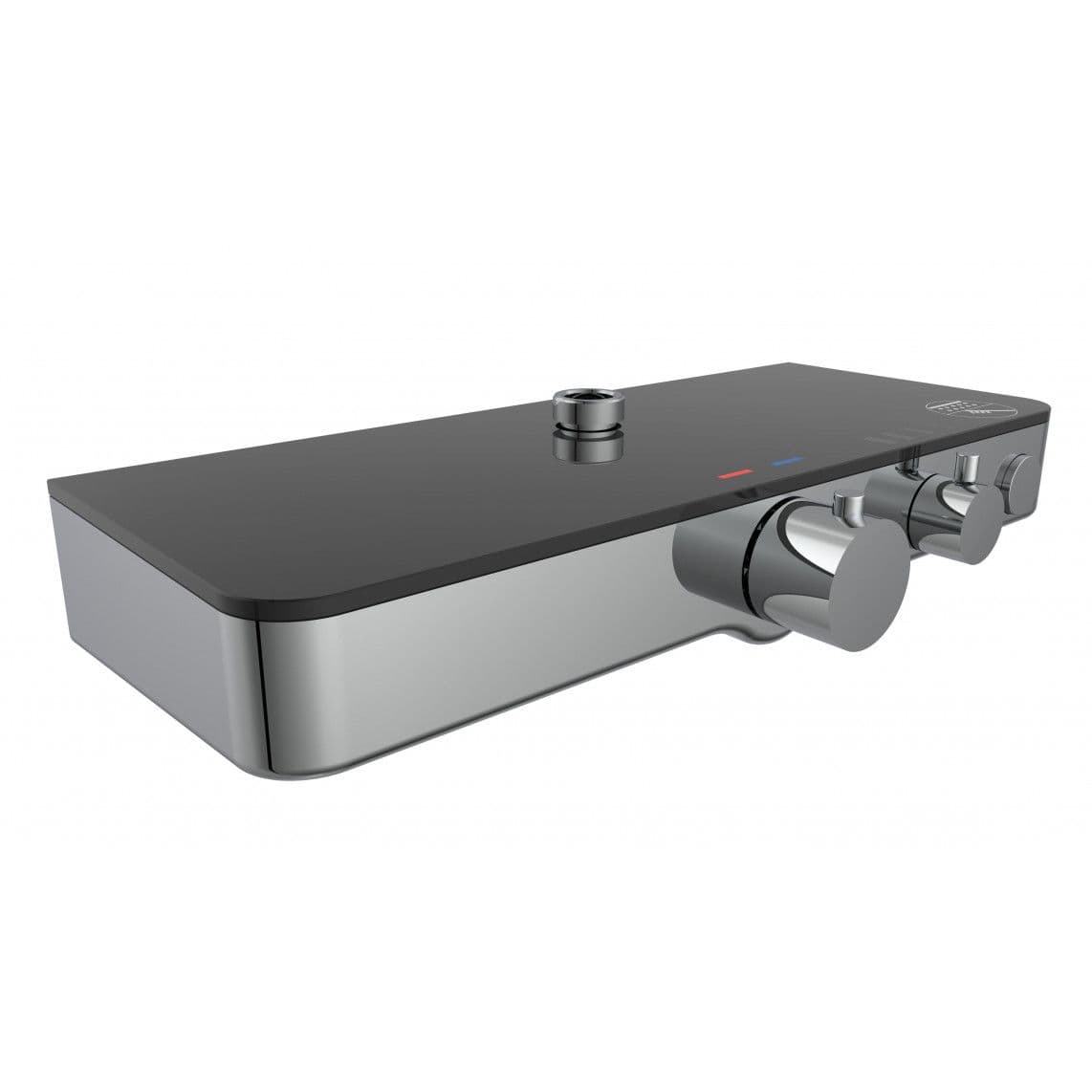 01689 Thermostaathouder, antraciet, bijv. voor 60531 vue 1