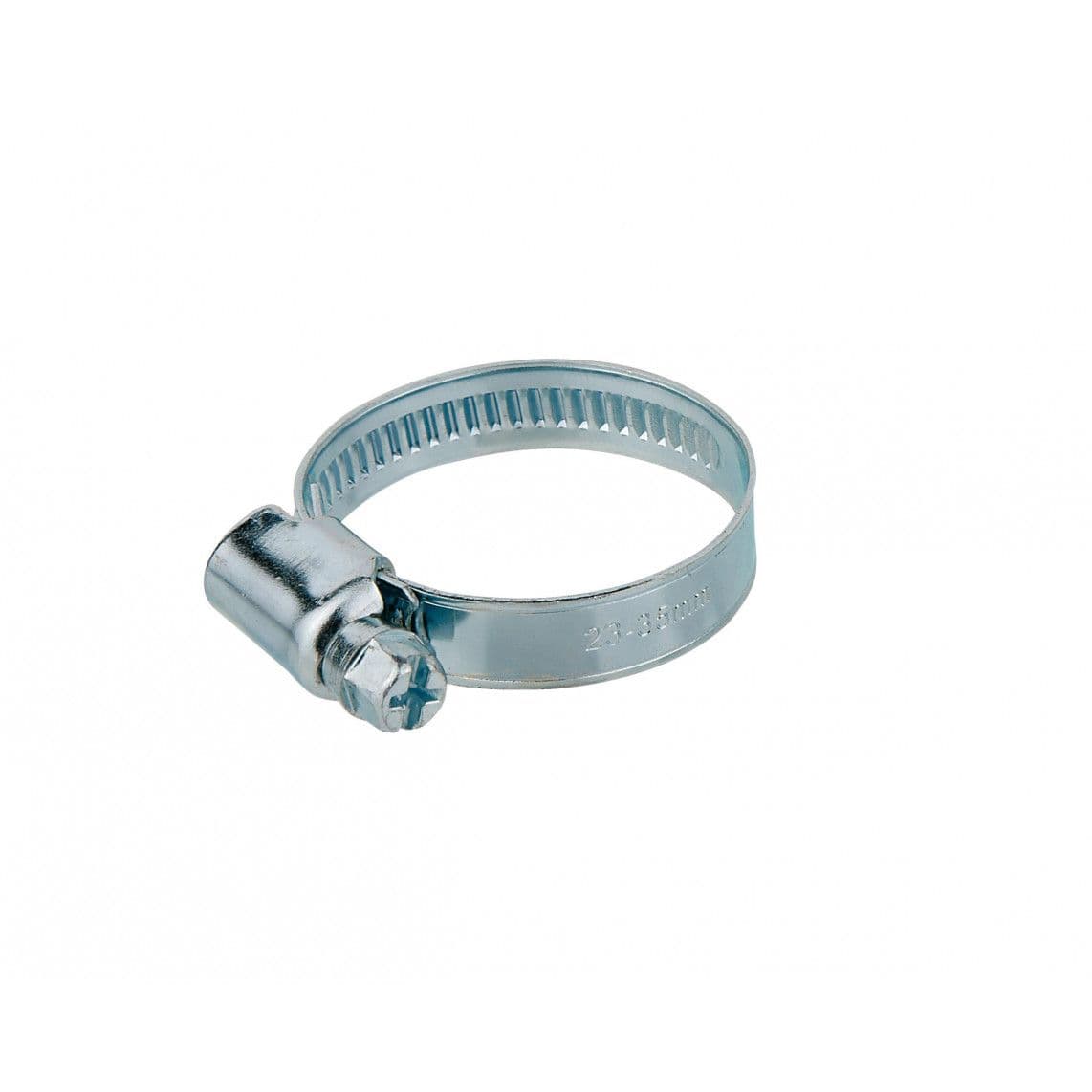 987393113 slangklem 9 mm Bandbreedte, gegalvaniseerd, 23 - 35 mm, voor 1" (2x) vue 1