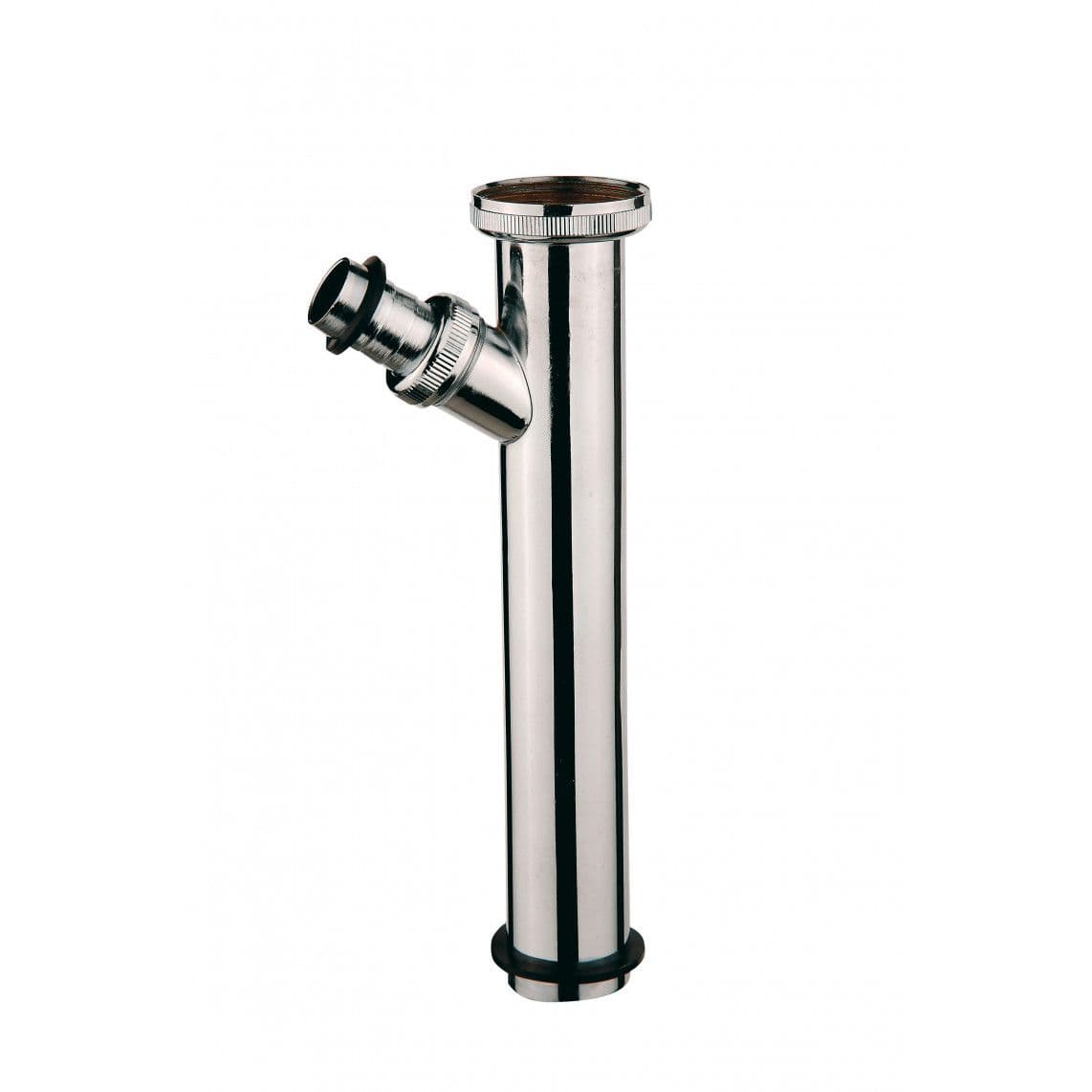 988402118 dompelbuis, chroom, 32 mm x 3/4" T x 200 mm, met toestelaansluiting vue 1