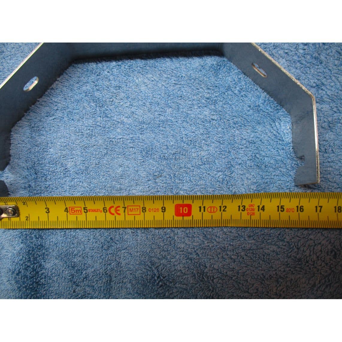 01747 Hoekmontage, chroom, bijv. voor 60035 (2x) vue 1