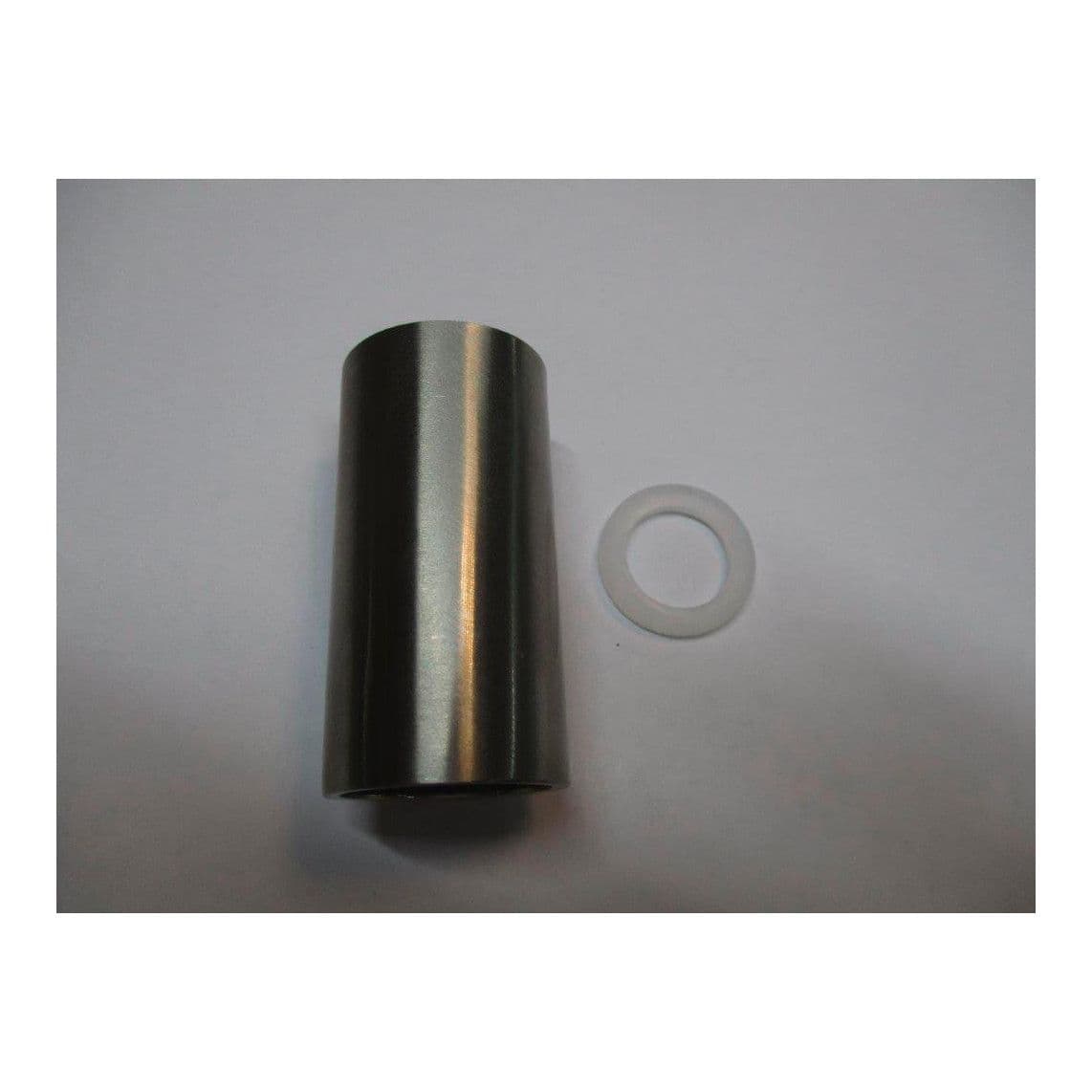 01773 Mengmondstukhuis verchroomd, M22ID x M22ID x 50 mm, f.33950,33950N vue 1