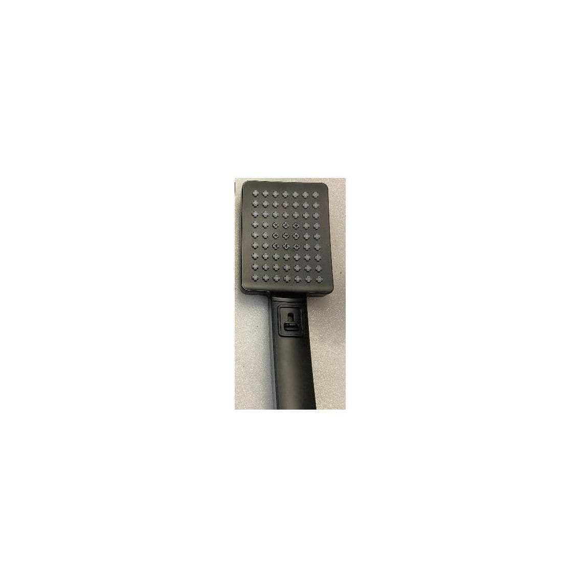 1202509 Hand shower, black matt, e.g. for 60666 vue 1
