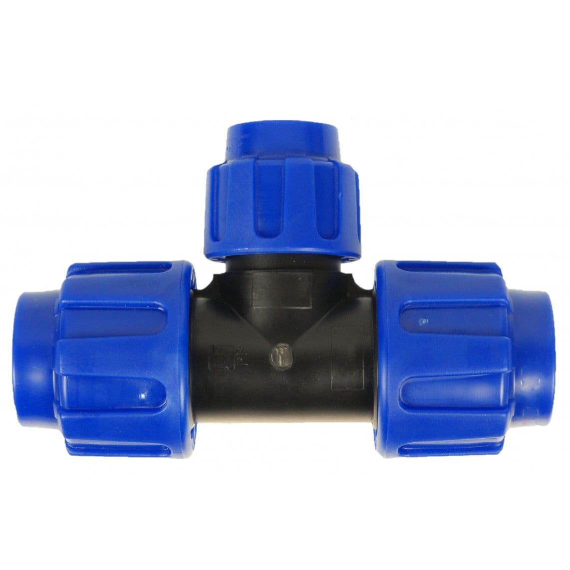 984844017 PP verloop T-stuk, 25 mm x 20 mm x 25 mm, knelfitting voor tyleen/socarex vue 1