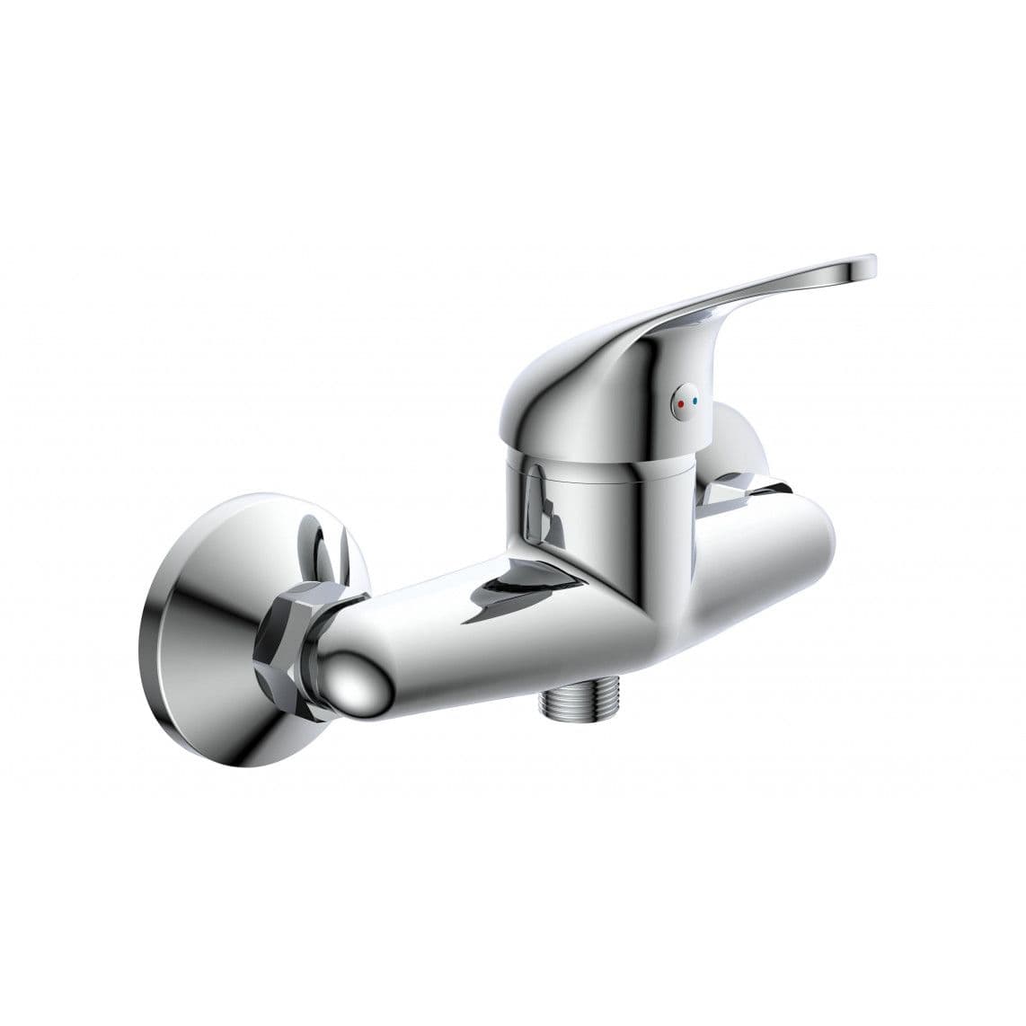 NI168CR GRANDE VITA CLASSIC Douchekraan, chroom vue 1