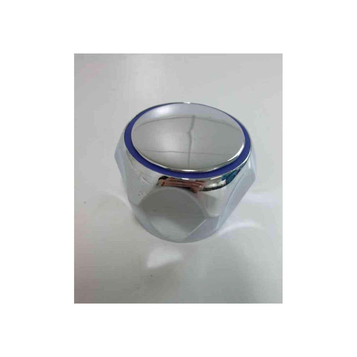 00189 Poignée de réglage du débit d'eau, chrome, pour eau chaude, entre autres pour 33090/2 vue 1
