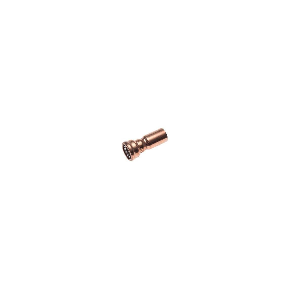 989475117 CU verloopnippel, blanco, 15 mmA x 12 mm, 1 mof, (S243) vue 1