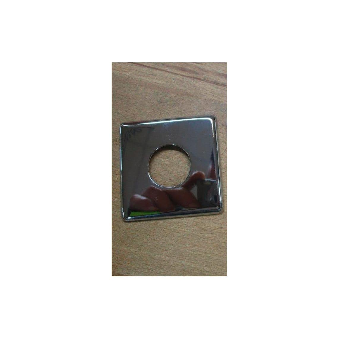 02098 Standring, chroom, vierkant, voor 37958 en anderen vue 1