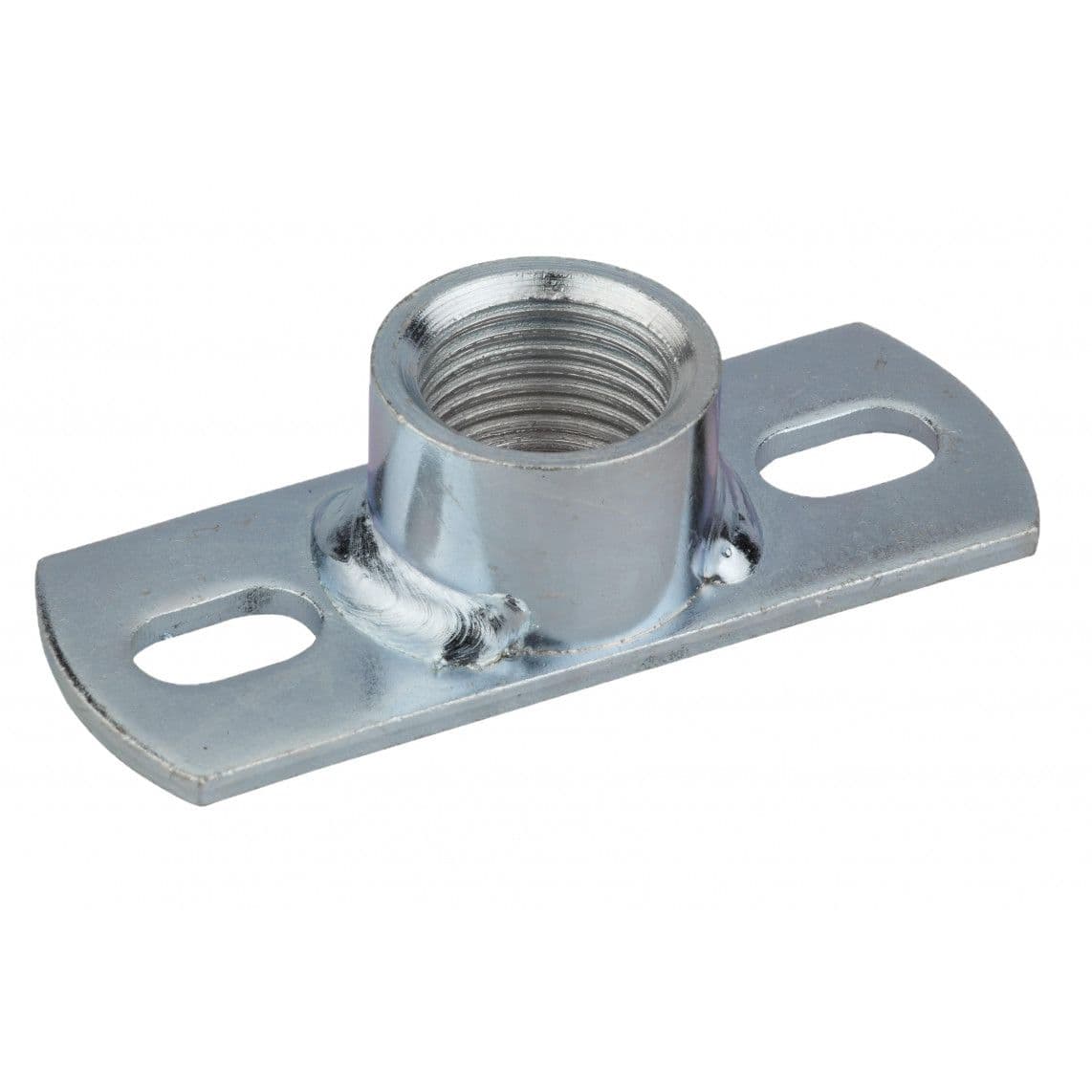 973901155 grondplaat, 1/2", 2-gats, mof vue 1