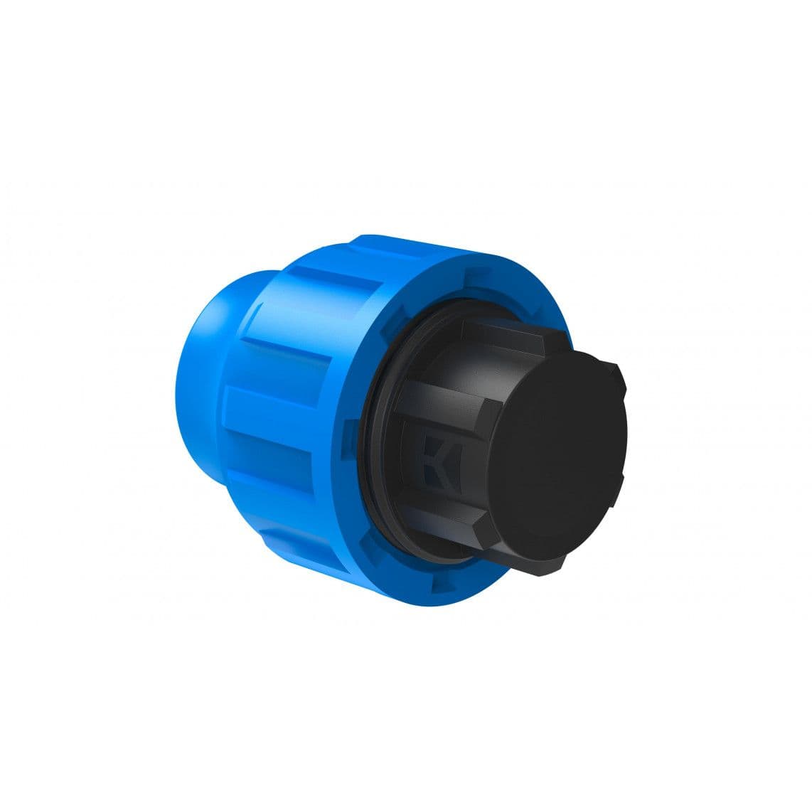 984846617 PP eindstuk, 25 mm, knelfitting voor tyleen/socarex vue 1