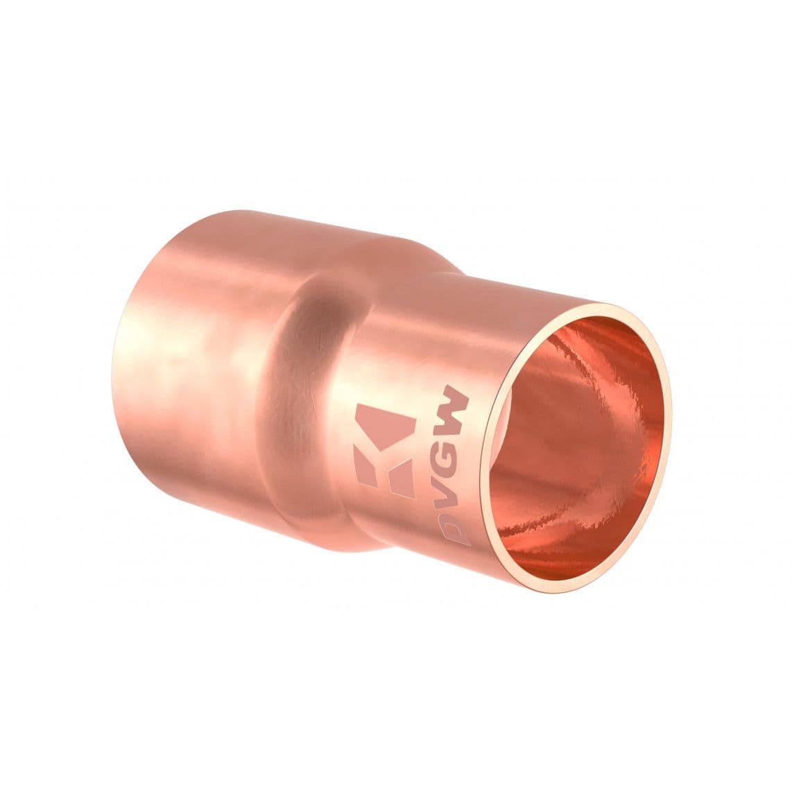 989066017 CU verloopsok, blanco, 22 mm x 18 mm, 2 mofen, (5240) vue 1