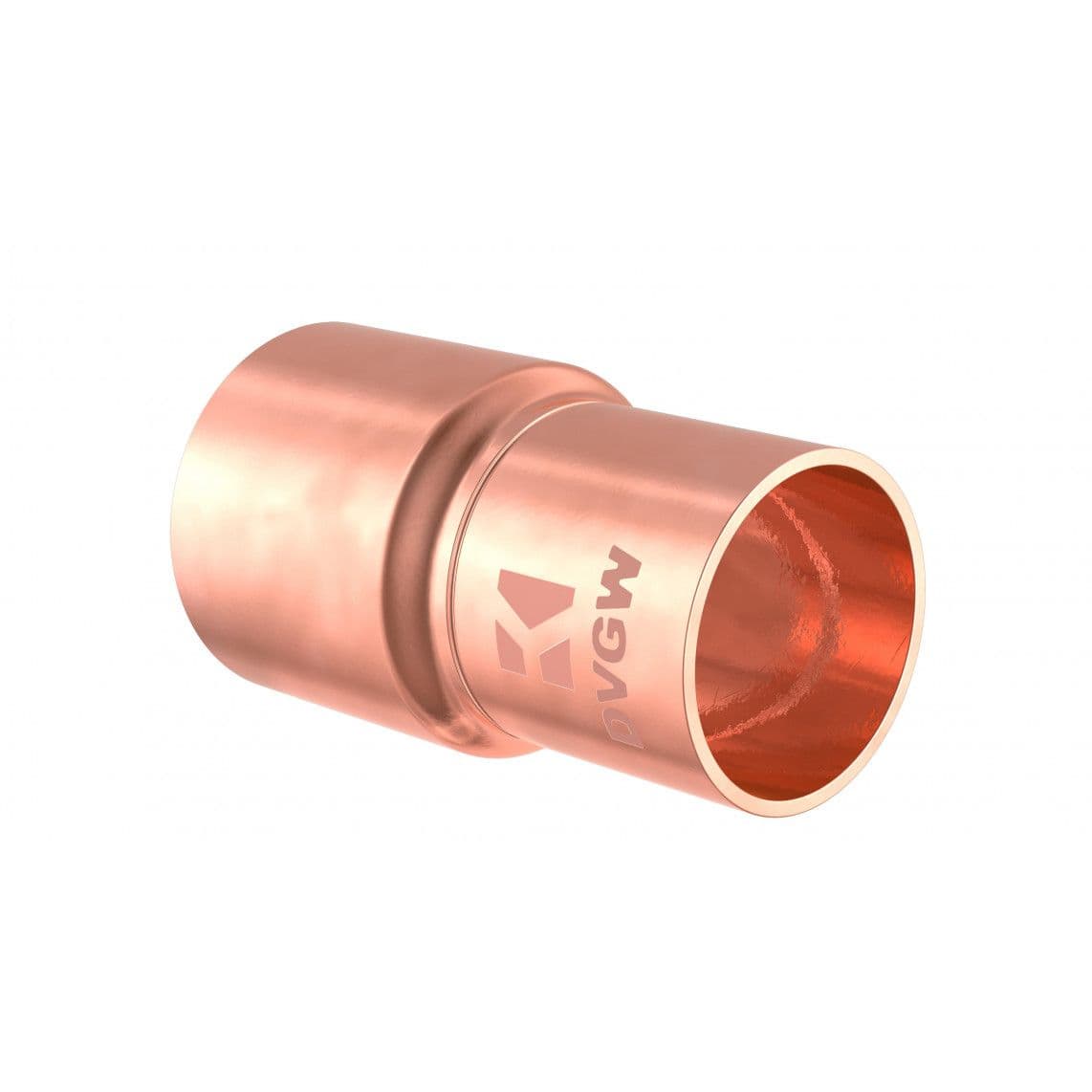 989072055 CU verloopnippel, blanco, 15 mmA x 12 mm, 1 mof, (5243) vue 1