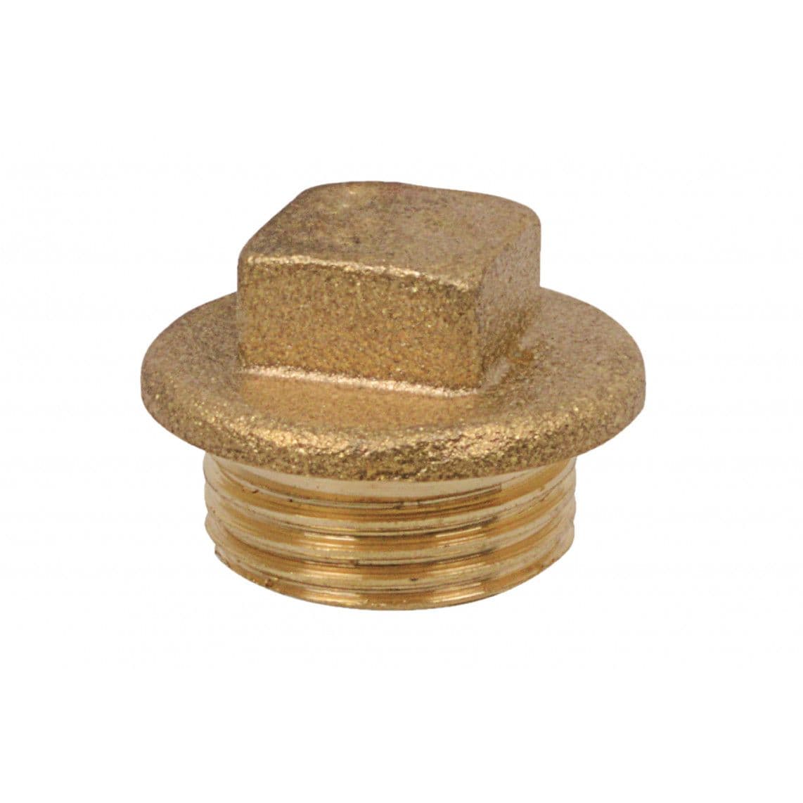 989424355 MS plug, blanco, 1"BU vue 1