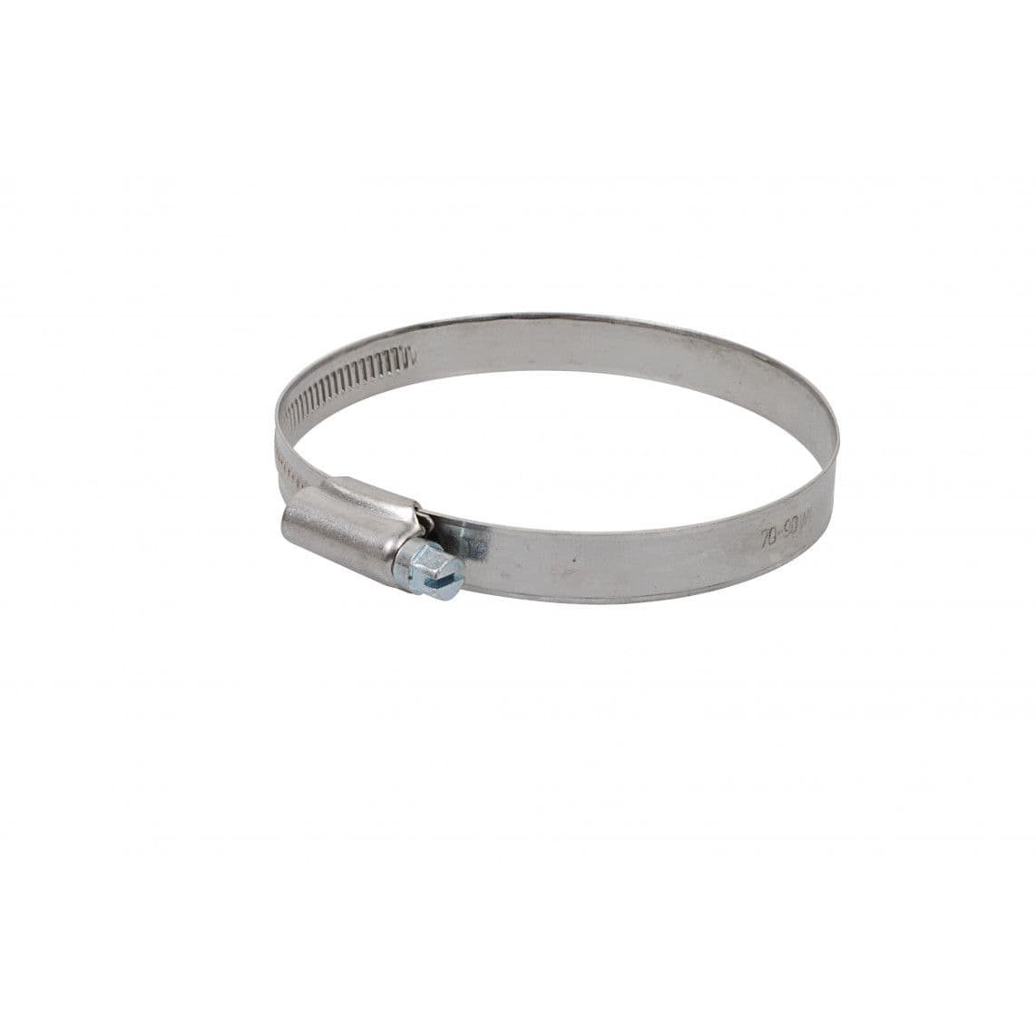 987378255 slangklem 12 mm Bandbreedte, RVS, 70 - 90 mm vue 1