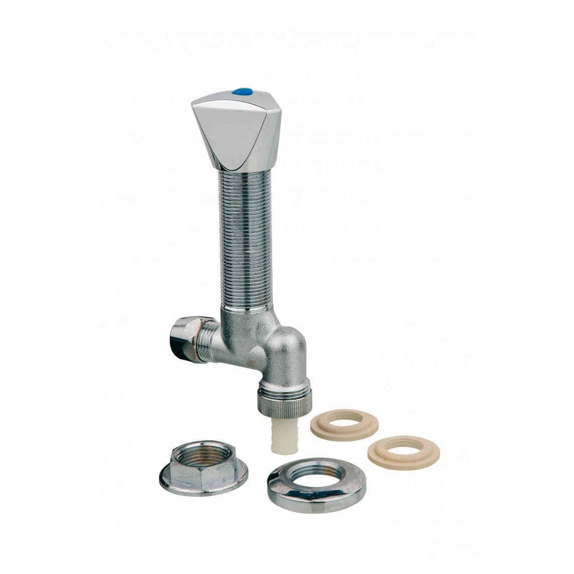 986531148 ventiel onder tafel, 1/2" x 10 mmQ/10-50 mm, met terugslagklep vue 1