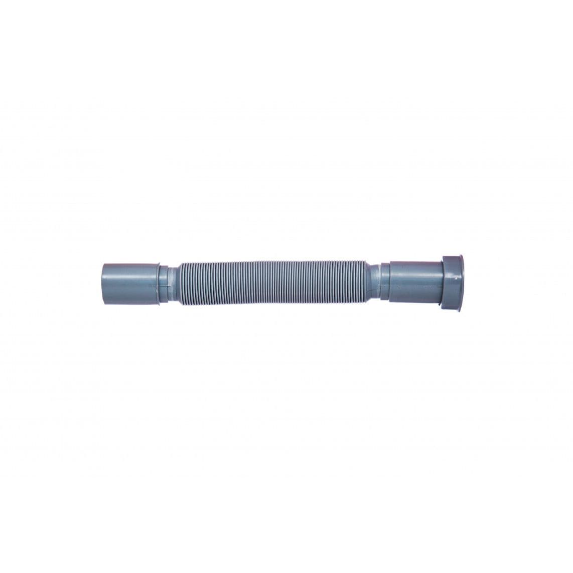 98836849 ECO-SAVE KS flexibele verbindingspijp, Grijs, 1 1/2"BI x 40 mm, 325-830 mm vue 1