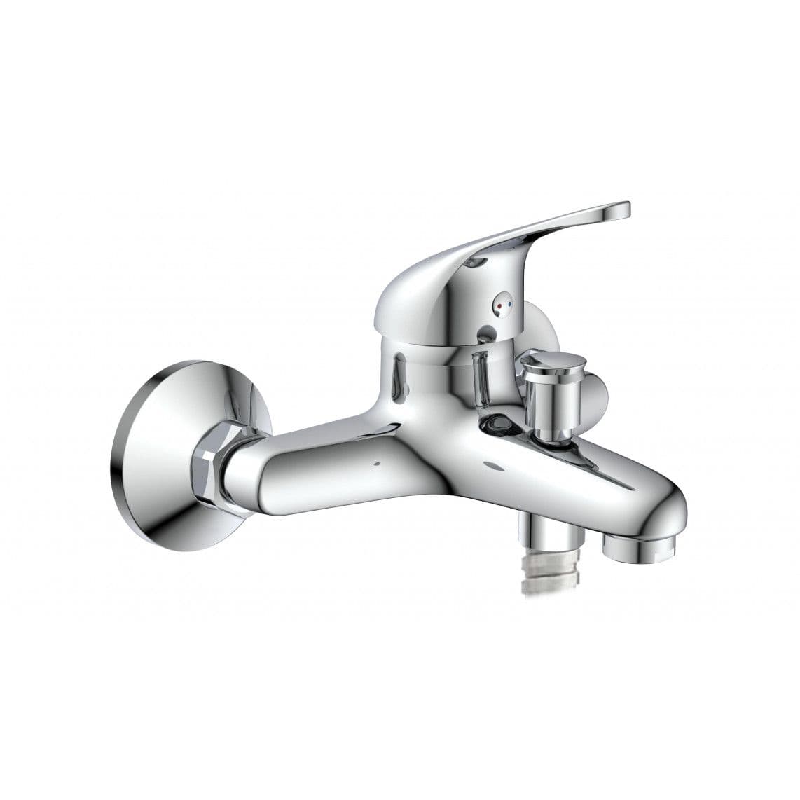 NI023CR GRANDE VITA CLASSIC Bathtub mixer, chrome vue 1
