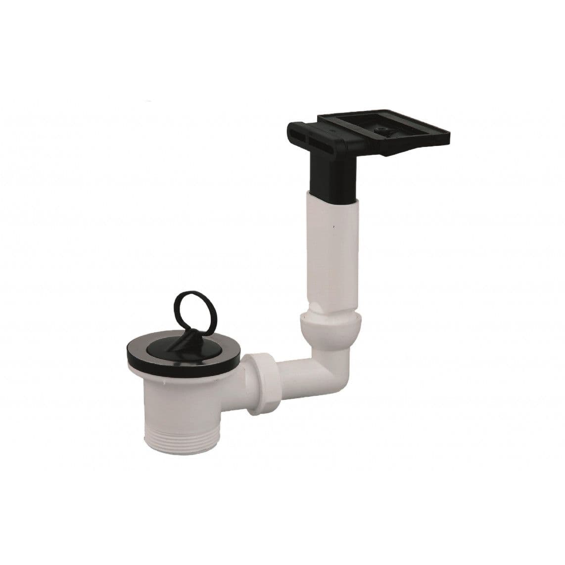 98834348 KS spoelbak afvoer- en overloopgarnituur, 1 1/2"BU x 70 mm, voor Druppelende oppervlakken vue 1
