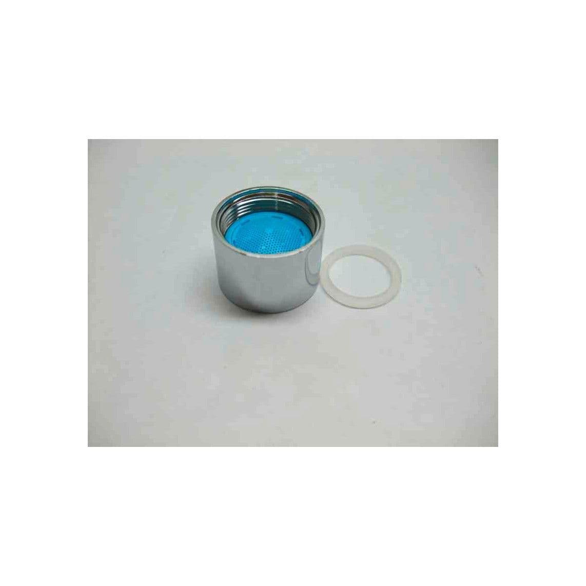 00633 Aerator with housing, chrome, M22x1 female vue 1