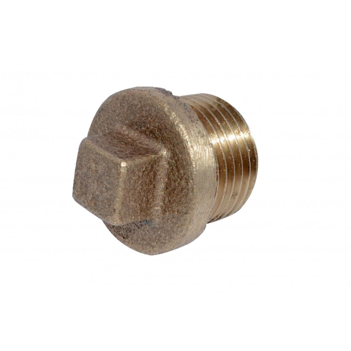 988958413 BR bouchon, vierge, 1" M, (3290) vue 1