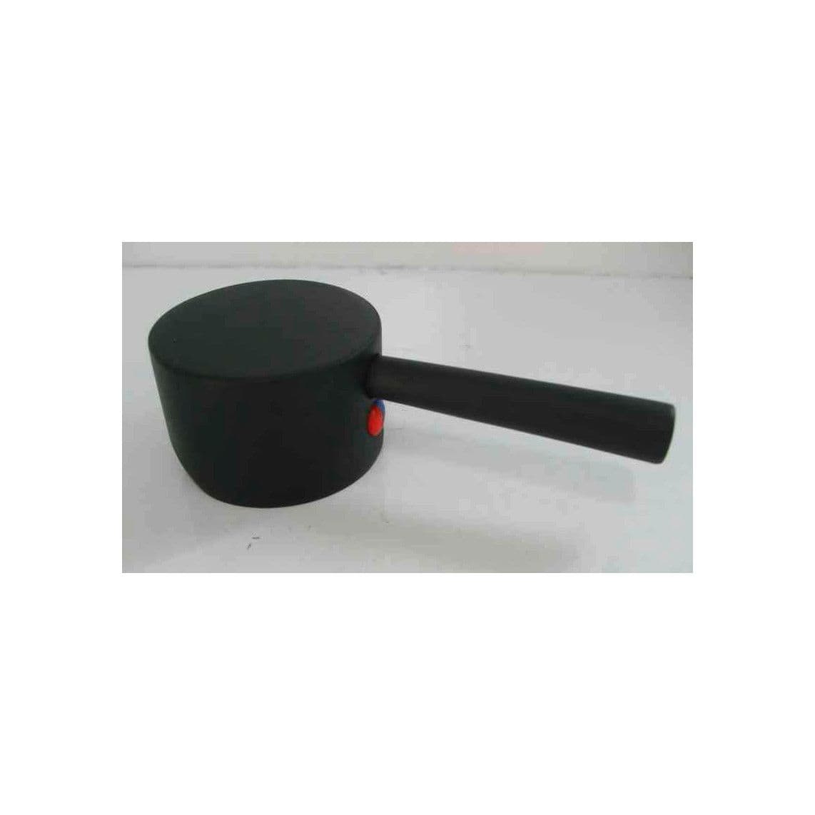 00125 Handgreep, mat zwart, bijv. voor 33776/2 vue 1