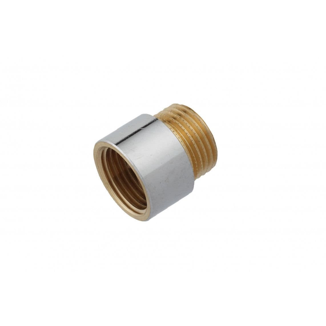 989314155 MS kraan verlengstuk, chroom, 1/2" x 15 mm vue 1
