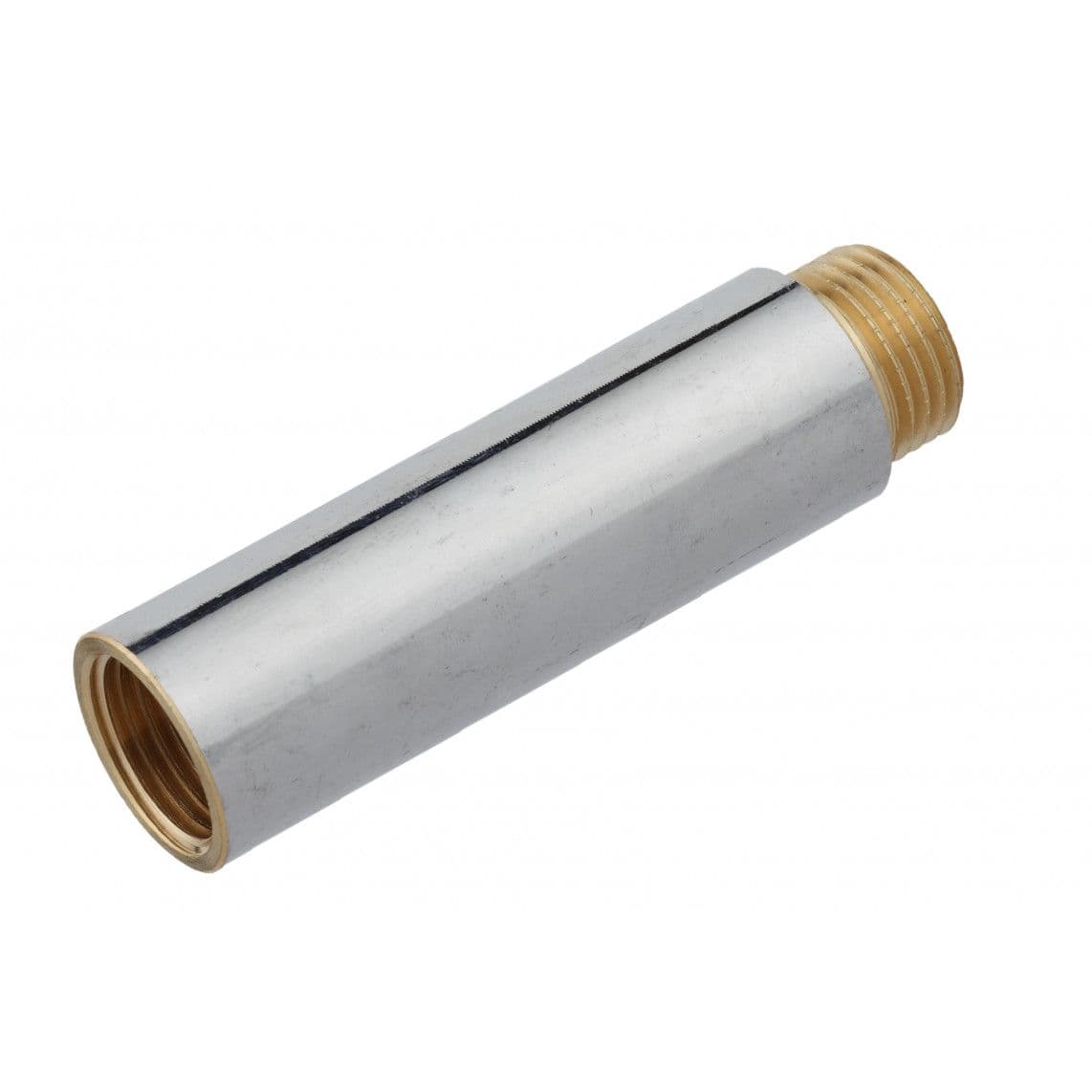 989316655 MS kraan verlengstuk, chroom, 1/2" x 80 mm vue 1