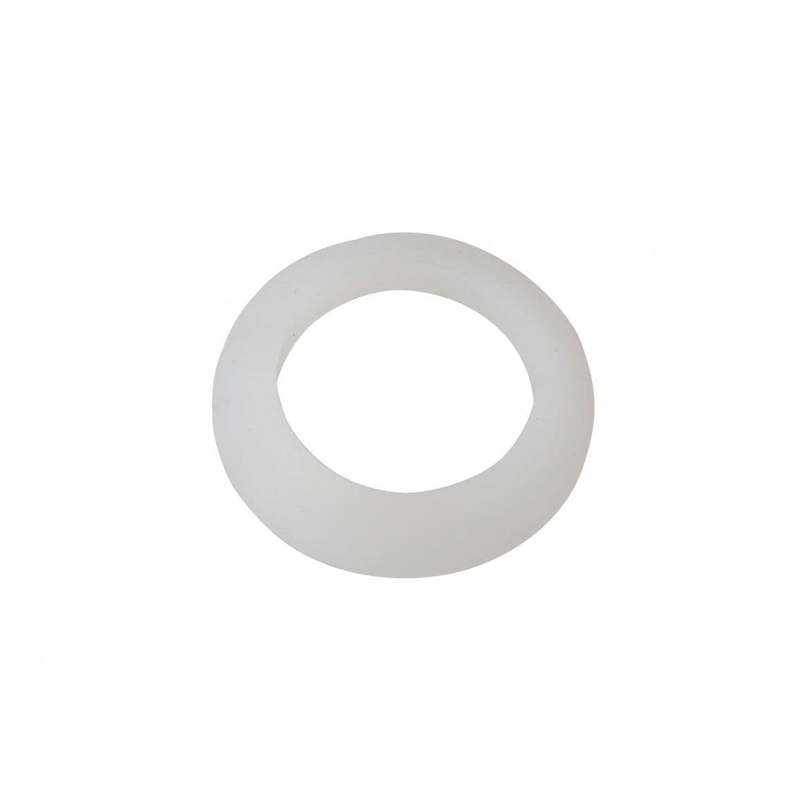 98696900 klepbeker afdichting, Silicone, 40 x 60 x 10 mm, conisch, voor 1 1/4" vue 1